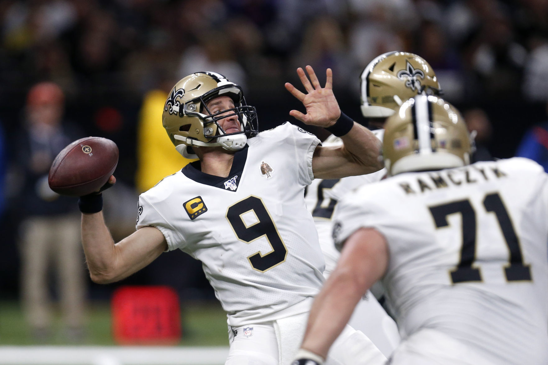4. Drew Brees